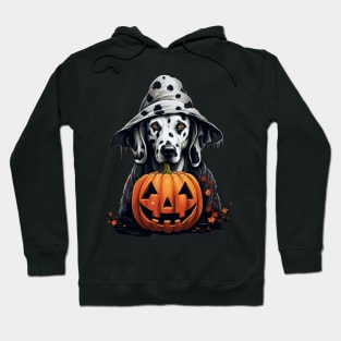 Halloween Dalmatian Hoodie